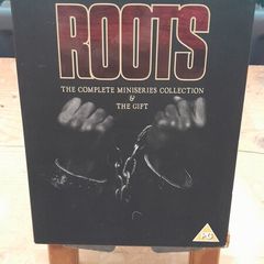 Roots - Complete Miniseries & The Gift - DVD Boxset