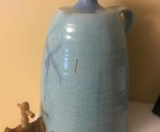 Rare Vintage Louis Mulcahy Cider Jar