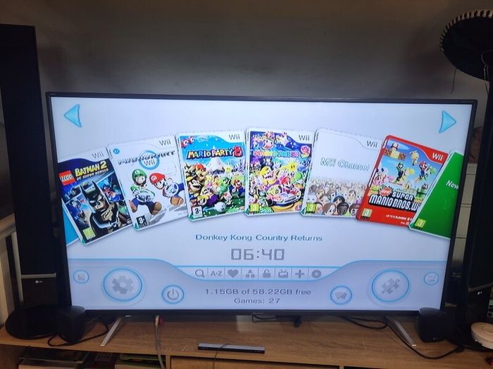 Wii 64GB Modded