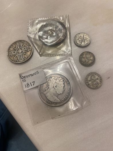 Selection of coins