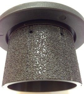 Alpha Professional Tools profile wheels 40mm Vertical Grinding Drum