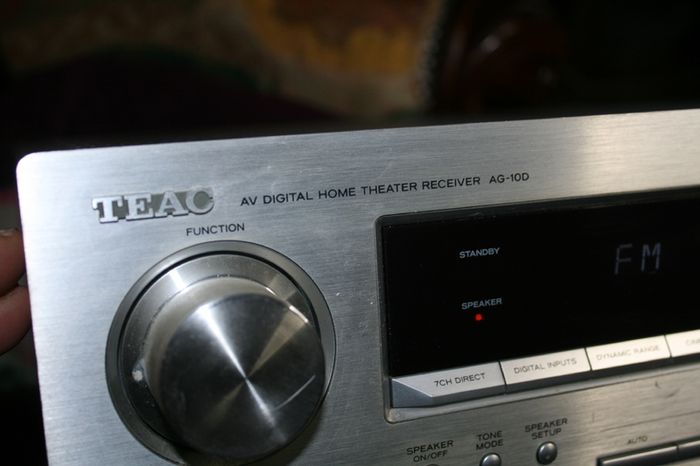 TEAC ag-10d Digital Home Theatre Reciever 250WATT
