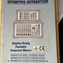 LEEM 8 channels stereo powered mixer Image 2