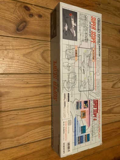 Nintendo super famicom super scope