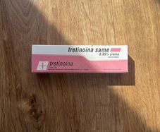 Tretinoin cream