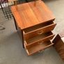 Vintage 1960s Walnut Chest of Drawers with Mirror -  Warehouse and Showroom Open Saturday 11th April 12 till 4pm Eircode R95T227 Image 10