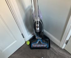 Vacuum and washing floors - Bissel crosswave