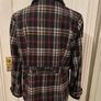 Mantaray Checked Wool Blend Jacket - Size 16 - Lined - Classic Style Image 2