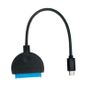 USB 3.1 (Type-C) to SATA 3.0 (5Gbps) Converter Adapter Cable for 2.5" SATA HDD/SSD (Brand New/Warranty) Image 8