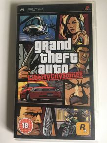 Grand Theft Auto: Liberty City Stories [2005] (PSP UMD Game)