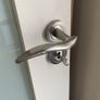 Internal Shaker Door with hinges, lock and handle Image 2