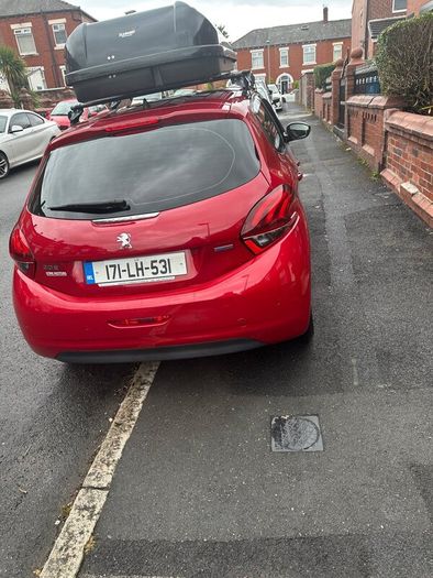 Peugeot 208 Active 1.2 68 4DR, 2017