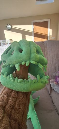 Cute Dinosaur Skeleton Costume