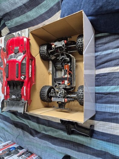 remote control  cars x2