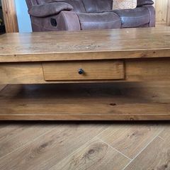 Pine coffee table