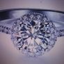 Halo Style Ring Image 3