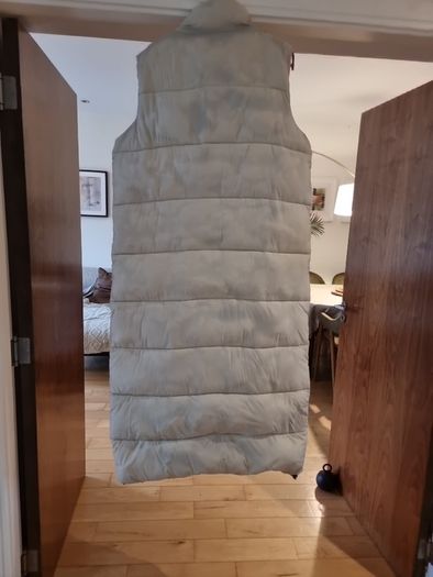 superdry longline gilet