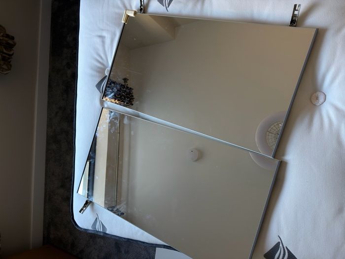 Bathroom mirror with cabinet for sale
