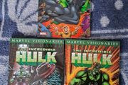 INCREDIBLE HULK VISIONARIES graphic novels. By Peter David and Dale Keown. MARVEL Comics