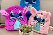 Disney Stitch Plush Backpack