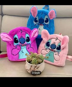 Disney Stitch Plush Backpack