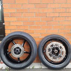 yamaha bn6 r6 wheels