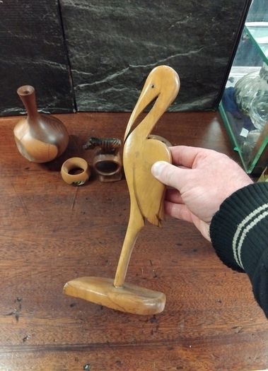 Vintage Wooden Lot