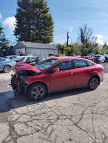 Breaking ford focus 2014 1.6tdci