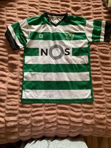 Sporting Lisbon Jersey Size 14