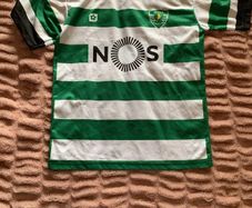 Sporting Lisbon Jersey Size 14