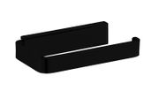 Set 3 Luxury solid brass construction Black edition bathroom accessories set
