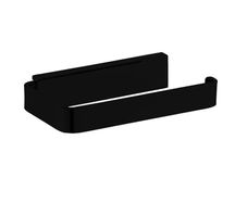 Set 3 Luxury solid brass construction Black edition bathroom accessories set