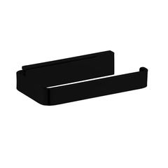 Set 3 Luxury solid brass construction Black edition bathroom accessories set