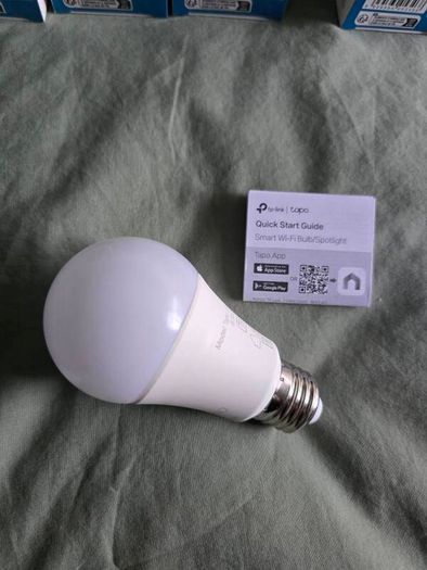 Pack of 4 TP-Link Tapo L510E Smart Wi-Fi Bulbs (E27 / Dimmable) - 3 Sealed, 1 Opened