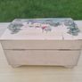 Antique Japanese music box with jewelry box from the 1960s. Image 4