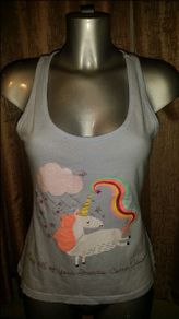 Love to Lounge Unicorn top size UK10/12 EU38/40 Postage included