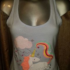 Love to Lounge Unicorn top size UK10/12 EU38/40 Postage included