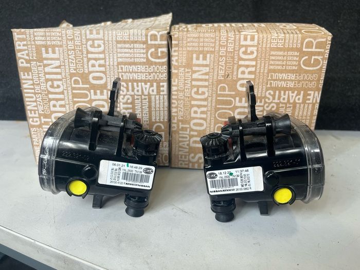 Renault Nissan Led Fog Lights