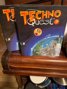 Wallace and Gromit 1989 Techno Quest