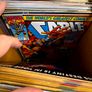 Marvel Long Comic Box w 330 comics for Sale Image 8