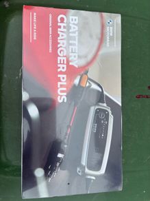 BMW battery charger plus