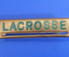 LACROSSE enamel badge (1950's or earlier)