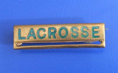 LACROSSE enamel badge (1950's or earlier)