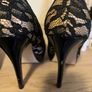 Black & Gold Shoes Image 4
