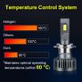 2Pcs 120W 20000LM Car Led Headlight H1 H3 H4 H7 LED Canbus H8 H11 9005 HB3 9006 HB4 High Beam Auto Lights Bulb Image 5