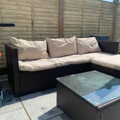 Garden furniture set