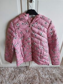 Girls Zara Coat - As New