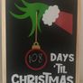 christmas countdown blackboard Image 2