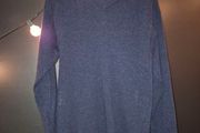 100% Lambswool V-Neck Jumper