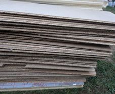 attic floor boards